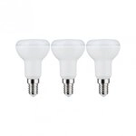Paulmann 28580 Standard 230V LED Reflektor R50 E14 3er-Set 3x450lm 3x5,5W 2700K Opal