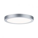 Paulmann 70983 LED Panel Abia rund 300mm 22W 2200lm 2700K Chrom matt