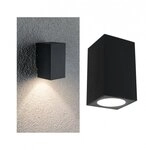 Paulmann 94327 LED Wandleuchte Flame IP44 eckig 58x103mm 3000K 3,8W 320lm 230V 75&deg;