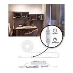 Paulmann 78960 SimpLED Power LED Strip Neutralwei&szlig; inkl. Dimm/Switch Komplettset 5m