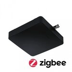 Paulmann 96819 URail Einspeisung Smart Home Zigbee 3.0 Mitte 227x196mm max. 300W