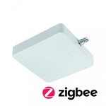 Paulmann 50121 URail Einspeisung Smart Home Zigbee Mitte 227x196mm max. 300W Wei&szlig;