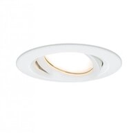 Paulmann 93681 LED Einbauleuchte Nova Plus Coin schwenkbar IP65 rund 30&deg; Coin 6W