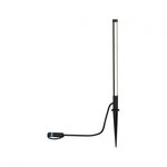 Paulmann 94530 Plug & Shine LED Pollerleuchte Pin IP44 360mm 3000K 5,5W 180lm 24V
