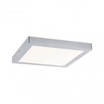 Paulmann 70982 LED Panel Abia eckig 300x300mm 22W 2200lm 2700K Chrom matt