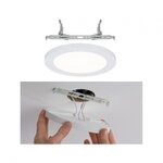 Paulmann 3726 LED Einbaupanel Cover-it rund 165mm 8,8W 880lm 3000K Wei&szlig; matt