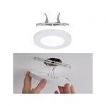 Paulmann 3725 LED Einbaupanel Cover-it rund 116mm 4,5W 400lm 3000K Wei&szlig; matt