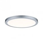 Paulmann 70865 LED Panel Atria rund 300mm 16W 1450lm 2700K Chrom matt dimmbar