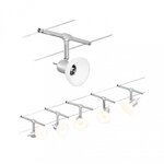 Paulmann 94136 Seilsystem Sheela Basisset GU5,3 max. 5x10W dimmbar 230/12V Chrom