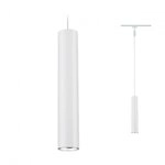 Paulmann 96817 URail Pendel Catalejo GU10 max. 10W 230V Wei&szlig;/Chrom matt