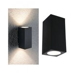 Paulmann 94328 LED Wandleuchte Flame IP44 eckig 58x128mm 3000K 2x3,5W 2x260lm 230V