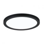 Paulmann 71011 LED Panel Atria Shine Backlight rund 190mm 11,2W 850lm 4000K Schwarz