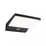 Paulmann 94332 LED Au&szlig;enwandleuchte Ronea Bewegungsmelder (IR) IP44 3000K 10,5W