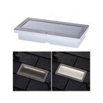 Paulmann 94337 LED Bodeneinbauleuchte Brick Bewegungsmelder (IR) IP67 200x100m 3000K