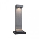 Paulmann 94502 LED Pollerleuchte Concrea IP65 616mm 3000K 6,8W 200lm 230V Schwarzer