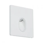 Paulmann 92922 LED Wandeinbauleuchte Wall eckig 78x78mm 1,1W 65lm 230V 2700K Wei&szlig;