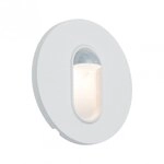 Paulmann 92925 LED Wandeinbauleuchte Wall rund 78mm 1,1W 65lm 230V 2700K Wei&szlig;