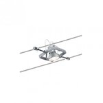 Paulmann 94132 Seilsystem Mac II Einzelspot GU5,3 max. 10W dimmbar 12V Chrom matt