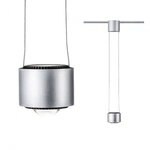 Paulmann 96811 URail LED Pendel Aldan 930lm / 530lm 8,5 / 1x4,5W 4000K 230V Chrom