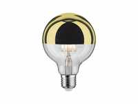 Paulmann 28675 LED Globe 6,5 Watt E27 Kopfspiegel Gold Warmweiß dimmbar