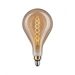 Paulmann 28867 1879 Filament 230V LED BigDrop E27 400lm 7W 1800K dimmbar Gold