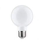 Paulmann 28701 Filament 230V LED Globe G80 E27 806lm 7,5W 2700K dimmbar Opal