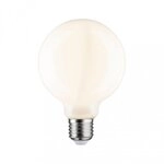 Paulmann 28625 Filament 230V LED Globe G95 E27 1055lm 9W 2700K dimmbar Opal