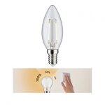 Paulmann 28572 Filament 230V 3-Step-Dim LED Kerze E14 250lm 2,7W 2700K dimmbar...