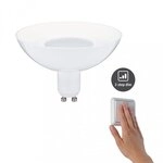 Paulmann 28793 LED Reflektor 3-Step-Dim GU10 230V 360lm 4,9W 3000K dimmbar Wei&szlig;