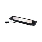 Paulmann 94668 Plug & Shine LED Wandfluter Ito IP67 3000K 6,1W Anthrazit
