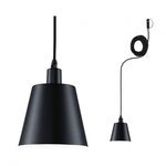 Paulmann 93104 Plug & Shine Pendelleuchte Kofia IP44 3000K 2W Anthrazit