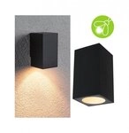 Paulmann 94710 LED Wandleuchte Flame insektenfreundlich IP44 eckig 2200K 4W 265lm