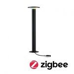 Paulmann 94750 Plug & Shine LED Pollerleuchte Smart Home Zigbee Plate IP44 RGBW+ 5W
