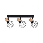 Paulmann 66768 Spotlight Lanka E14 230V max. 3x20W dimmbar Schwarz
