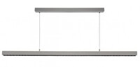 Deko-Light Pendelleuchte Office Three Up and Down 60W DALI 2.0 4000K Silber...