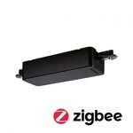 Paulmann 96815 URail Schienenadapter Smart Home Zigbee 3.0 Dimm/Switch 155x56mm