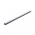 Paulmann 78901 LED Strip Profil Base Wei&szlig;er Diffusor 2m Schwarz