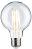 Paulmann 28968 LED Globe Filament E27 230V 806lm 7,5W 2700K dimmbar Klar