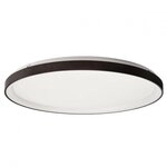 Deko-Light Deckenaufbauleuchte Merope 800mm 60W Dimmbar 3000/4000K Schwarz...