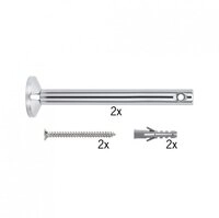Paulmann 17824 Seilsystem Montageset Umlenker/Abh&auml;ngung Chrom