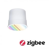Paulmann 92470 LED Modul Einbauleuchte Smart Home Zigbee 3.0 Base Coin 1er-Set rund