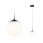 Paulmann 71073 Selection Bathroom LED Pendelleuchte Gove IP44 3000K 900lm 9W Schwarz