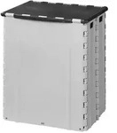 ProPlus 370408 faltbarer Camping-Abfalleimer, Fassungsverm&ouml;gen 30 l
