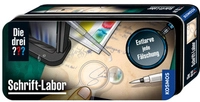 Kosmos Die drei ??? - Schrift-Labor - Metalldose 632588