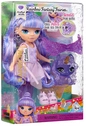 MGA Rainbow High - Littles Rainbow Fantasy - Puppe Amethyst 543435-EUC