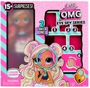 MGA L.O.L. Surprise! - O.M.G. Eye Spy - Rockstar 542681-EUC