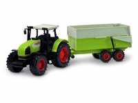 DICKIE Traktor Claas Ares + Anhänger 203739000