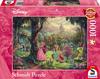 Schmidt Spiele Puzzle Disney Dornröschen - Thomas Kinkade - 1000 Teile 59474