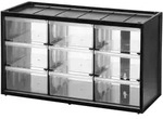 Werkstattschrank mit 9 Schubladen, STANLEY OPP, 365 x 210 mm