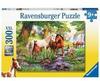 Ravensburger Puzzle - Wildpferde am Fluss - 300 XXL Teile 12904